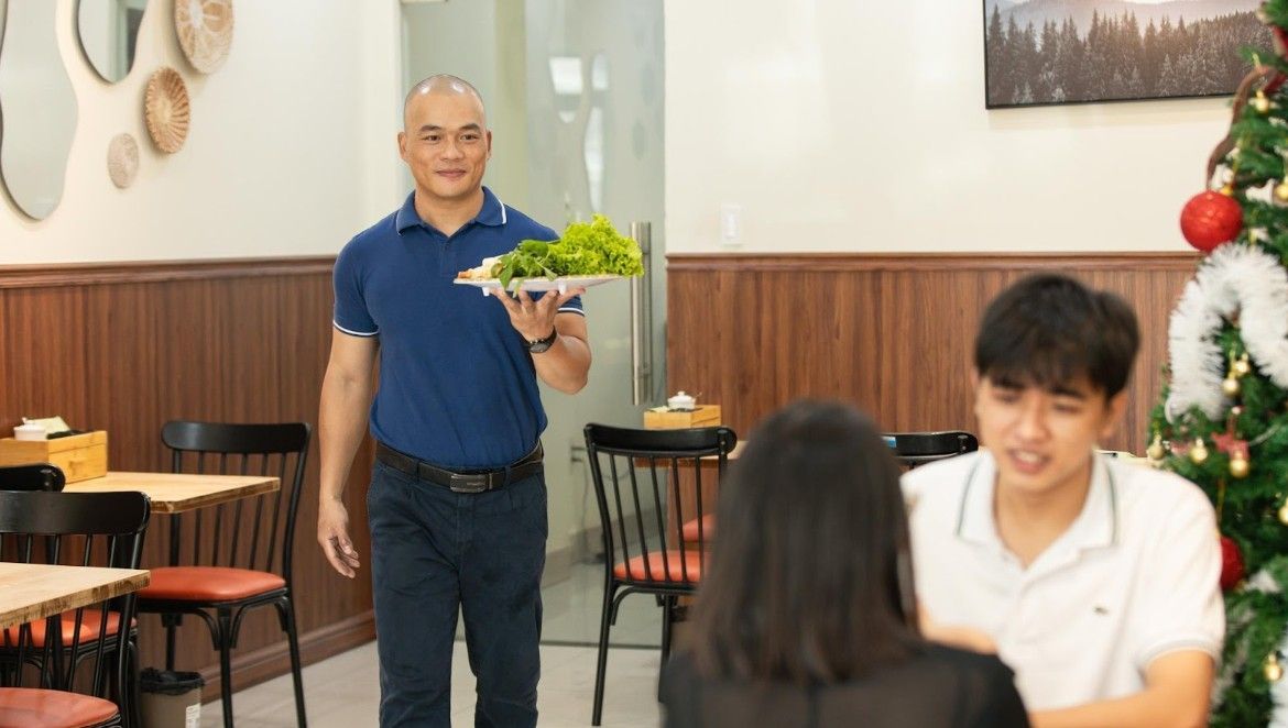 Chuyện anh thủy thủ bỏ nghề đi bán đặc sản quê hương